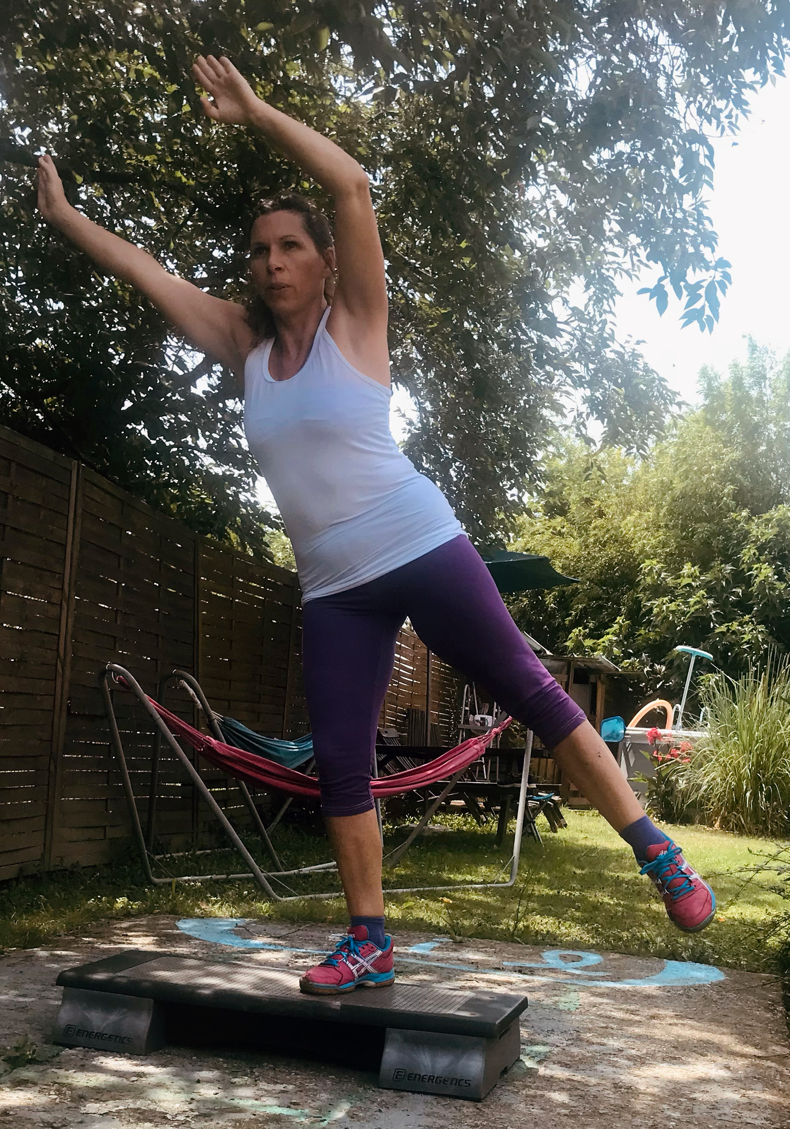 Carine, votre coach sportif fitness, yoga, remise en forme à St Antoine de Breuilh